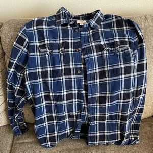 Men’s Sonoma flannel